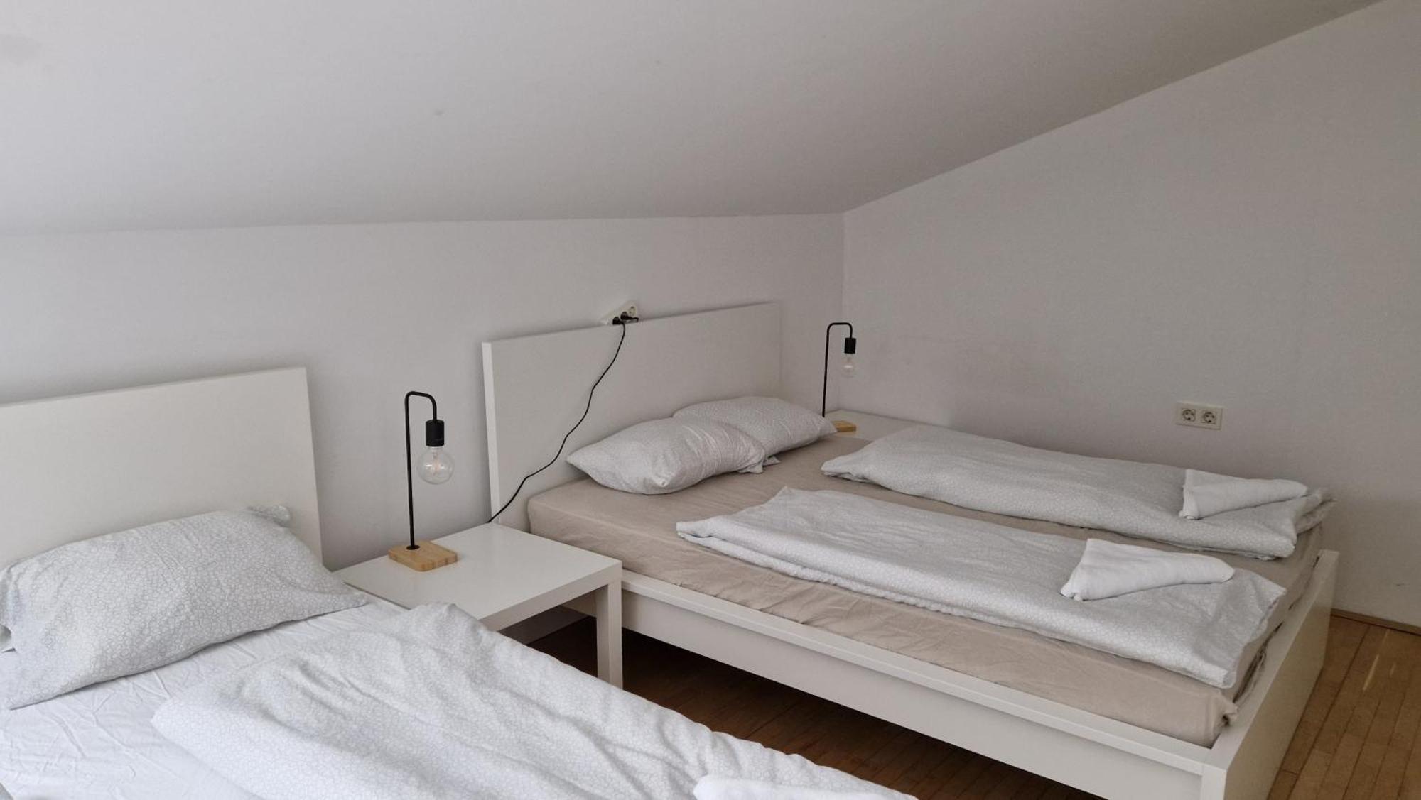 Ljubljana Rest Nest Hotel Quarto foto
